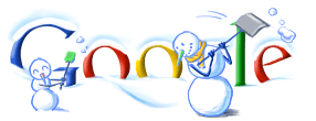 Google holiday logo