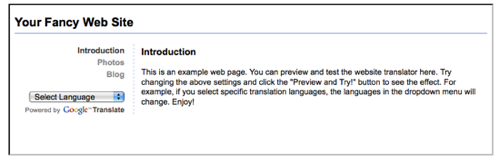 Google Translate