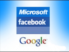  Google Microsoft vechten om Facebook 