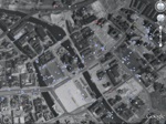 Google Earth Warschau in 1953 Google Earth Warschau in 1953