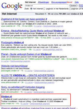 vinden.nl