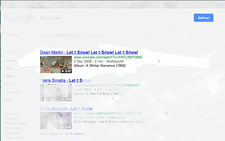 google wipe