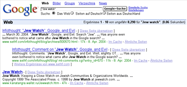 jew watch google deutschland