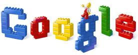 Google lego logo