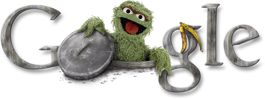 sesamtraat oscar google logo