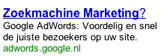 adwords voorbeeld