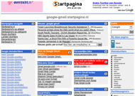 google gmail startpagina