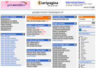 google humor startpagina