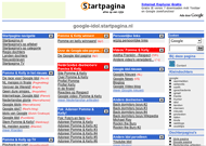 google idol startpagina