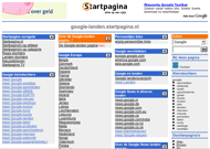 google landen startpagina