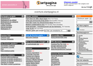 overture startpagina