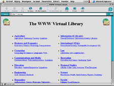 WWW Virtual Library