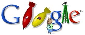 google anti war logo