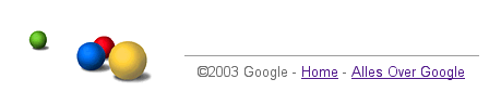 Google ballen