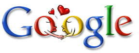 google valentines day 2004