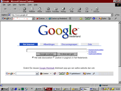 google valentijnsdag 2004
